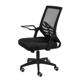 krzeslo-biurowe-czarne-ergonomiczne-fotel-obrotowy-materialowy-mlodziezowy