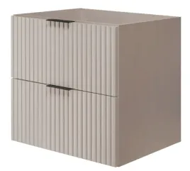szafka-lazienkowa-pod-umywalke-wiszaca-kaszmirowa-60-ryflowane-fronty-mdf