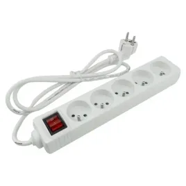 przedluzacz-listwa-zasilajaca-5-gniazd-15m-bialy-z-wylacznikiem-3000w-13a
