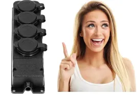 orno-rozdzielacz-listwa-gniazdo-poczworne-gumowe