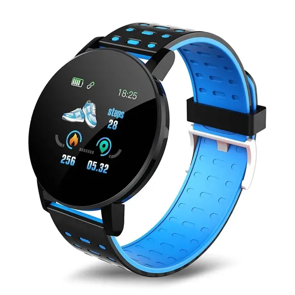 smartwatch-119-czerwony-mechanizm-automatyczny