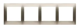 simon-54-premium-ramka-poczworna-dr4-44-zloty-mat