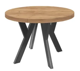 stol-okragly-st3-loft-dab-craft-rozkladany-100-150