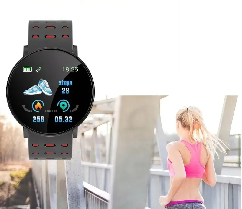 smartwatch-119-szary