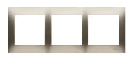 simon-54-premium-ramka-potrojna-dr3-44-zloty-mat