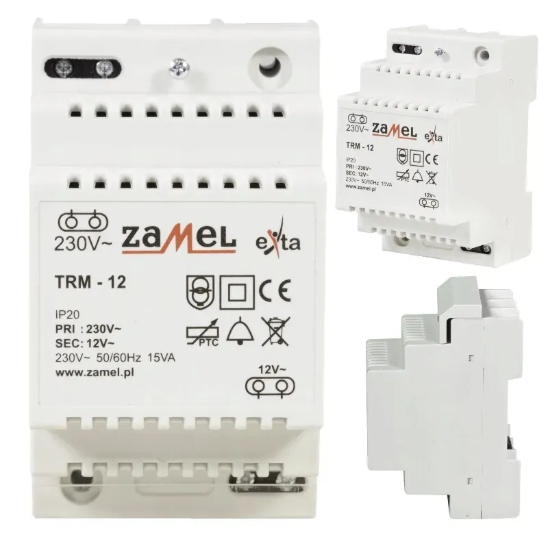 transformator-modulowy-230-12v-ac-trm-12-zamel-stan-nowy