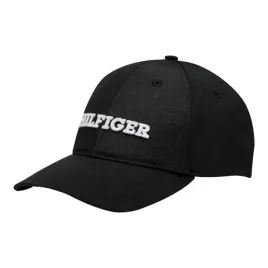 tommy-hilfiger-czapka-z-daszkiem-th-monotype-canvas-6-panel-cap-czarna