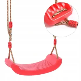 ogrodowa-hustawka-dla-dzieci-regulowana-mocna-lina-czerwona