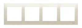 simon-54-premium-ramka-poczworna-dr4-41-kremowy