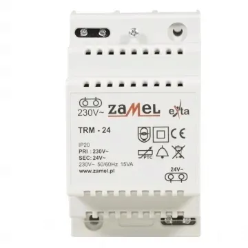 zamel-transformator-230-24v-15va-trm-24-stan-nowy