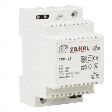 zamel-transformator-230-24v-15va-trm-24-stan-nowy