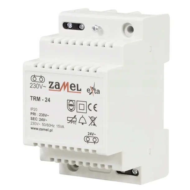 zamel-transformator-230-24v-15va-trm-24-stan-nowy-marka-zamel