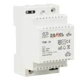 zamel-transformator-230-24v-15va-trm-24-stopien-ochrony-ip-ip20-kod-producenta-ext10000137