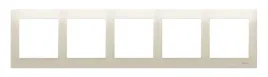 simon-54-premium-ramka-pieciokrotna-dr5-41-krem