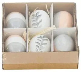 jajka-plastikowe-z-zawieszka-6-cm-szare-rozowe-biale-6-sztuk-lisc-pastelowe