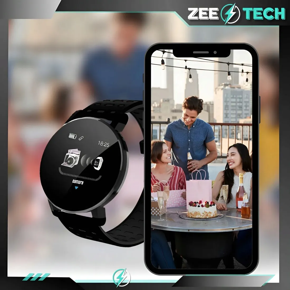 smartwatch-119-czerwony