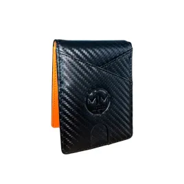 portfel-czarno-pomaranczowy-meski-maly-cienki-na-karty-gotowke-rfid-slim