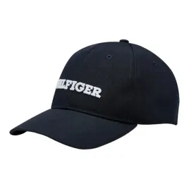 tommy-hilfiger-czapka-z-daszkiem-th-monotype-canvas-6-panel-cap-granatowa