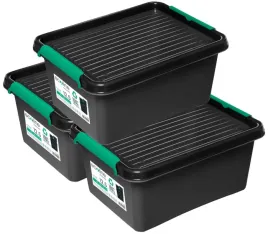 3x-pojemnik-125-l-czarny-z-pokrywa-click-latwe-otwieranie-zestaw