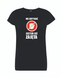t-shirt-damski-granatowy-jestem-juz-zajeta-roz-xxl