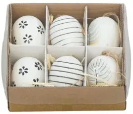 jajka-plastikowe-z-zawieszka-6-cm-bialo-czarne-wzory-6-sztuk-kwiatki-paski