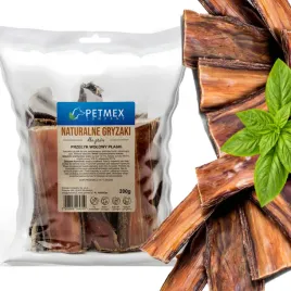 przysmak-naturalny-gryzak-dla-psa-przelyk-wolowy-plaski-petmex-200g