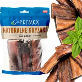 przysmak-naturalny-gryzak-dla-psa-przelyk-wolowy-plaski-petmex-100g