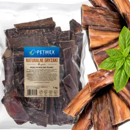 przysmak-naturalny-gryzak-dla-psa-przelyk-wolowy-plaski-petmex-1kg-1000g