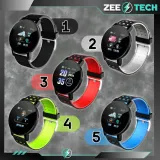 smartwatch-zegarek-opaska-sportowa-meska-damska-kroki-puls-powiadomienia-stan-nowy