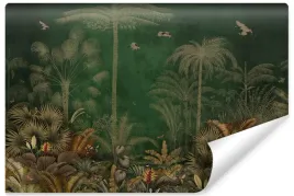 fototapeta-scienna-rosliny-tropikalne-natura-styl-vintage-450x300