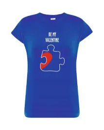 t-shirt-damski-chabrowy-be-my-valentine-roz-xl