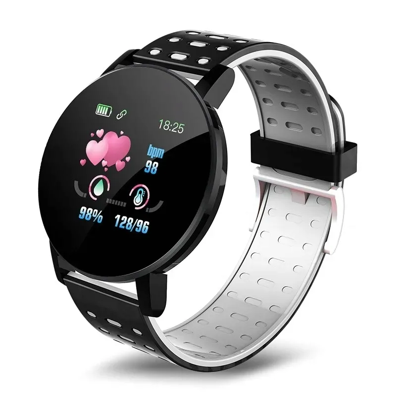 smartwatch-119-szary