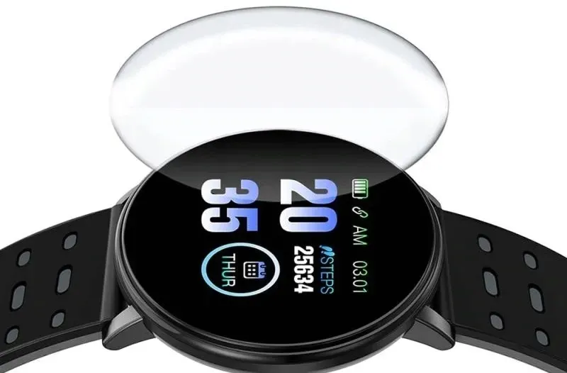 smartwatch-119-szary