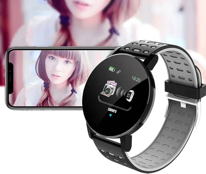 smartwatch-119-szary