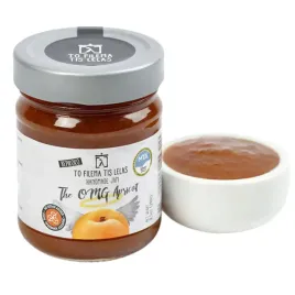 dzem-marmolada-grecki-z-moreli-bez-dodatku-cukru-w-szklanym-sloiku-240g