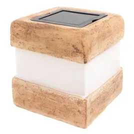 lampa-solarna-led-kamien-do-ogrodu-brazowa