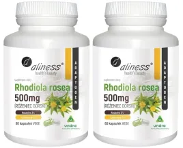 aliness-rhodiola-rosea-rozeniec-gorski-500mg-pamiec-mozg-koncentracja