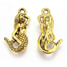 zawieszka-wisiorek-syrena-syrenka-metal-charms-23x12mm-zlota-3szt