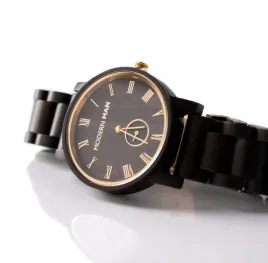 elegancki-czarny-zloty-zegarek-meski-z-drewna-pudelko-prezent-dla-niego