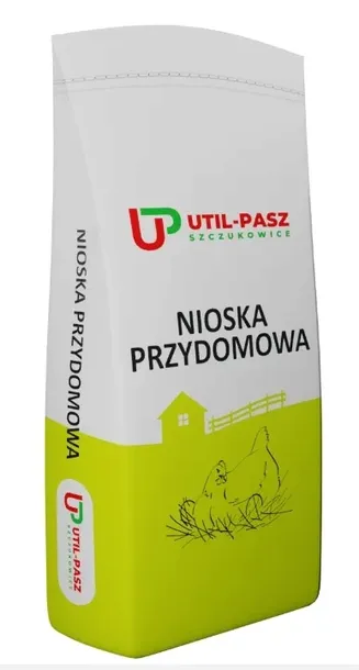 Pasza dla kur niosek naturalna Nioska przydomowa BEZ GMO kruszonka 25 kg