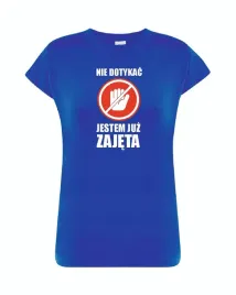 t-shirt-damski-chabrowy-jestem-juz-zajeta-roz-xxl