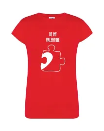 t-shirt-damski-czerwony-be-my-valentine-roz-xxl