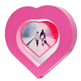 ramka-magnetyczna-na-zdjecia-obrotowa-serce-rozowa-prezent-na-walentynki