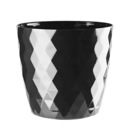doniczka-oslonka-plastikowa-czarna-cristal-16-cm