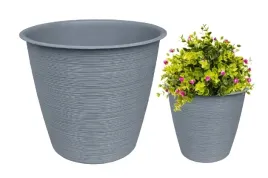 doniczka-oslonka-plastikowa-okragla-szara-20cm