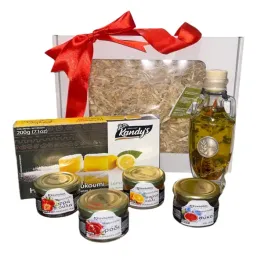 prezent-na-urodziny-imieniny-zestaw-produkty-greckie-dzemy-oliwagalaretka