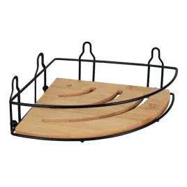 polka-lazienkowa-narozna-bambus-pod-prysznic