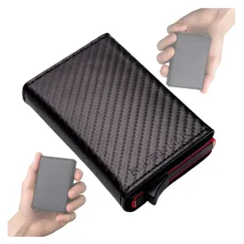 portfel-meski-skorzany-na-karty-rfid-aluminiowy-czarno-czerwony-karbon