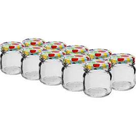 sloik-szklany-przetwory-miod-40ml-10szt-z-nakretka