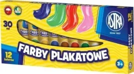farby-farbki-plakatowe-szkolne-w-tubach-12-kolorow